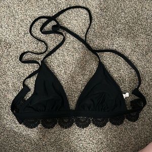 Black bathing suit top!